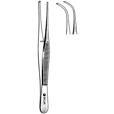 Strabismus Forceps 4" - 66-4840