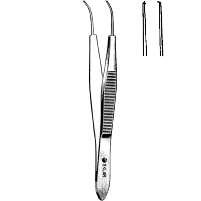 Stevens Iris Forceps 4 1-4" - 66-4950