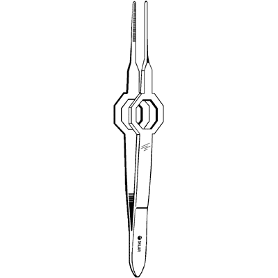 Foerster Dressing Forceps 3 3-4" - 66-6036