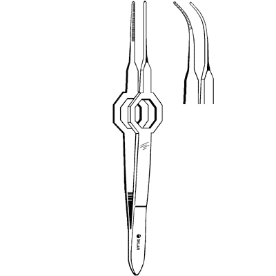 Foerster Dressing Forceps 3 3-4" - 66-6037