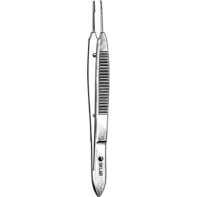 Castroviejo Suture Forceps 4" - 66-6105