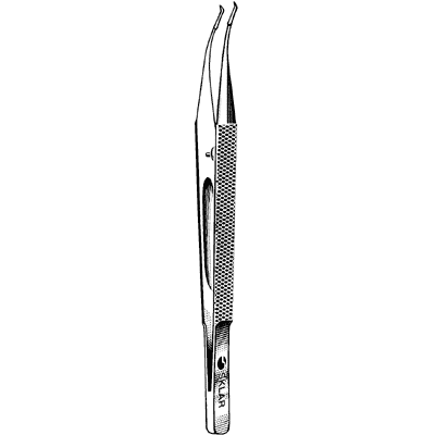 Girard Corneal Utility Forceps 4" - 66-6120