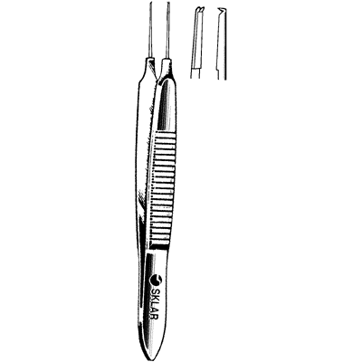 Bonn Micro Suture Forceps 3 3-4" - 66-6126