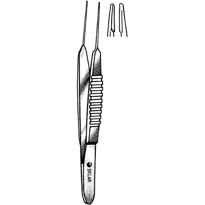 Kelman-McPherson Tying Forceps 86mm - 66-6175