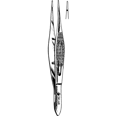 Walton Suture Forceps 4 1-4" - 66-6182