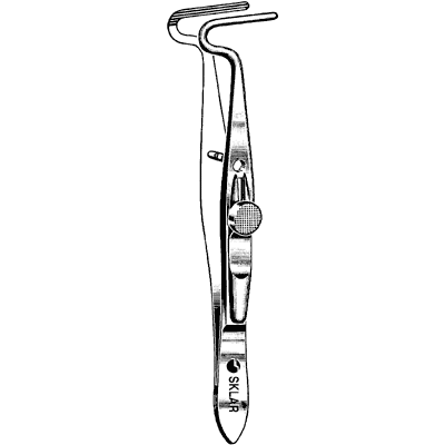 Berke Ptosis Forceps 4 1-4" - 66-6342