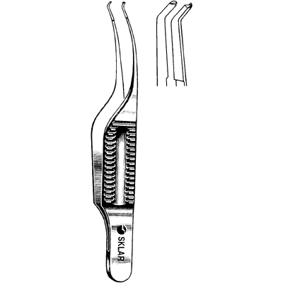 Troutman Barraquer Corneal Utility Forceps - 66-7250