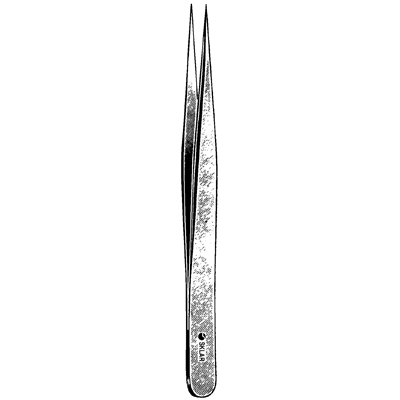 Jewelers Forceps 4 3-4" - 66-7438