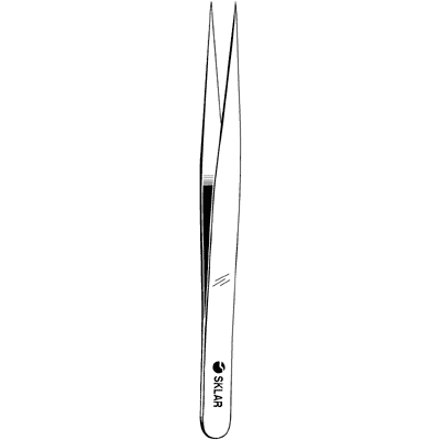 Jeweler Stlye Forceps Straight #3 - 66-7447