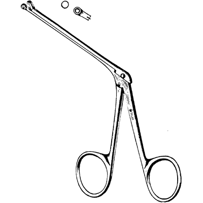 Hoffman Ear Forceps - 67-1034