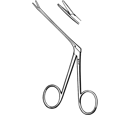 Hartmann Alligator Ear Forceps 6 1-2" - 67-1039
