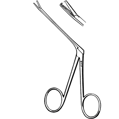 Hartmann Alligator Ear Forceps - 67-1040