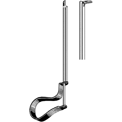 Quire Foreign Body Instrument 4" - 67-1732