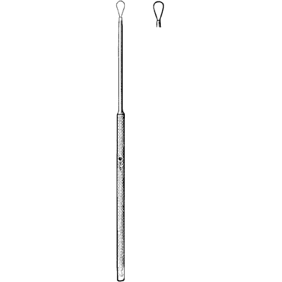 Billeau Ear Curette Small - 67-2521