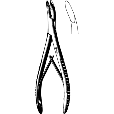 Bane Rongeur 7" - 67-5175