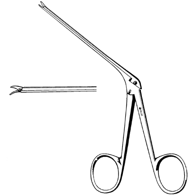 Alligator Ear Scissors 5 1-4" - 67-8018