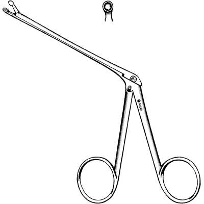 Hartman-Herzfeld Forceps 3mm Cup - 67-8152