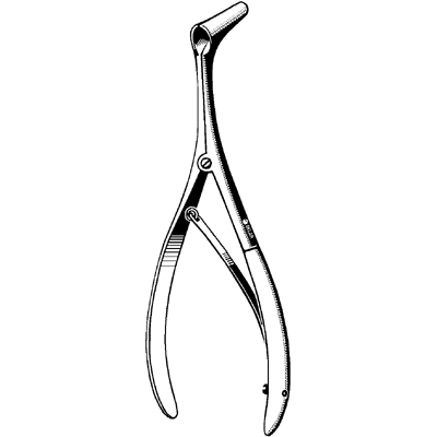 Halle Nasal Speculum Infant - 70-1040