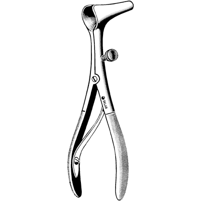 Gerzog Nasal Speculum - 70-1060