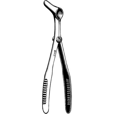 Vienna Nasal Speculum Wrought Metal Adult - 70-1075