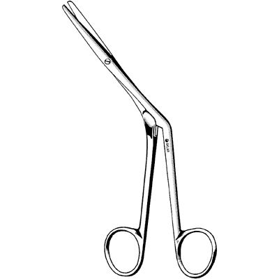 Knight Nasal Scissors 6 1-4" - 70-4262