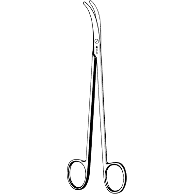Halle Nasal Scissors 7 1-2" - 70-4265