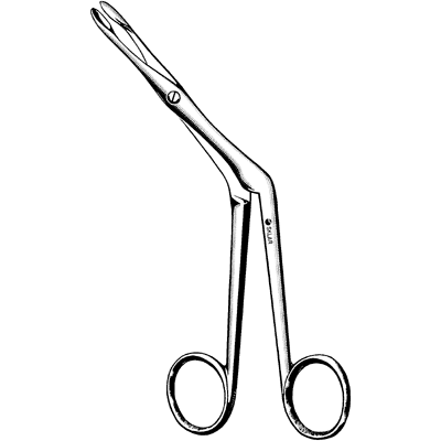 Heymann Septum Forceps 7" - 70-4270