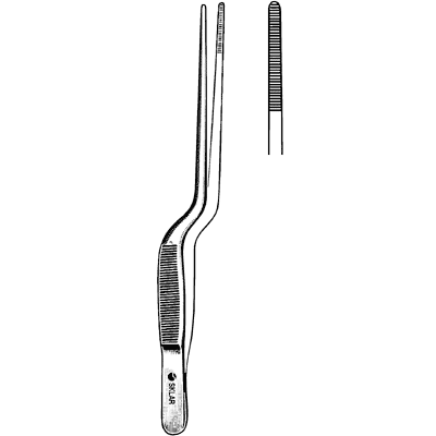 Jansen Bayonet Nasal Forceps 7 1-2" - 70-4375