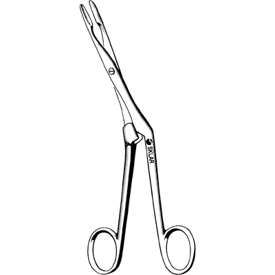 Knight Septum Forceps 7" - 70-5170