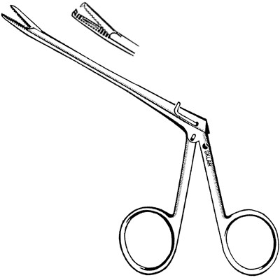 Noyes Alligator Forceps 3 1-4" - 70-5232