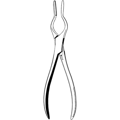 Walsham Septum Straightening Forceps 9" - 70-5290