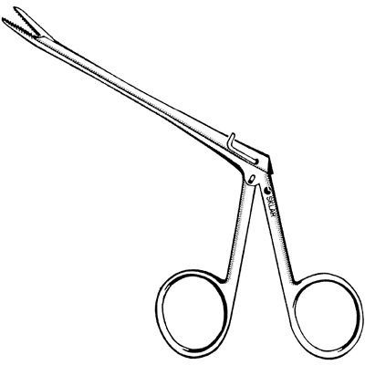 Noyes Alligator Forceps 3 1-4" - 70-5332