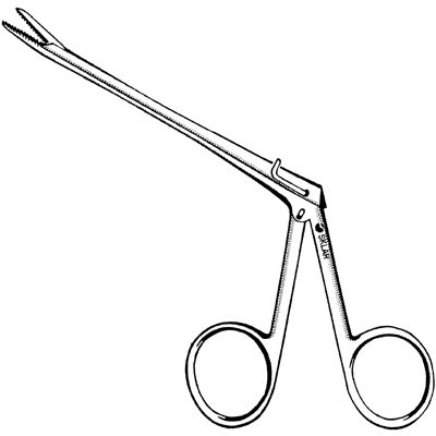 Noyes Alligator Forceps 5 1-2" - 70-5335