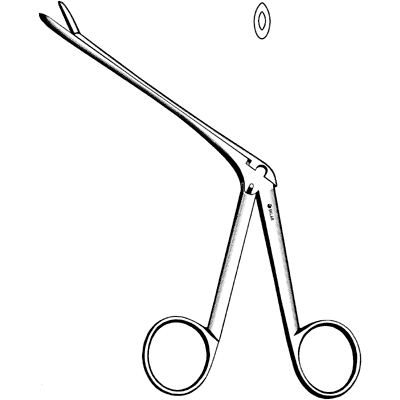 Blakesley (Wilde) Nasal Forceps 7 1-2" - 70-5410