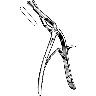Jansen-Middleton Septum Cutting Forceps 7 1-2" - 70-5673