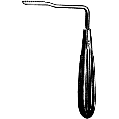 Joseph Nasal Bone Saw Right Angled Shank - 70-7821