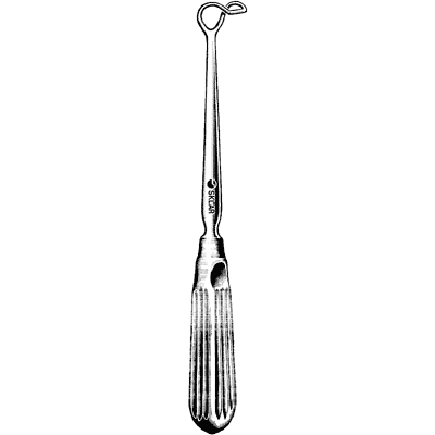 Barnhill Adenoid Curette 8 1-4" - 70-9204