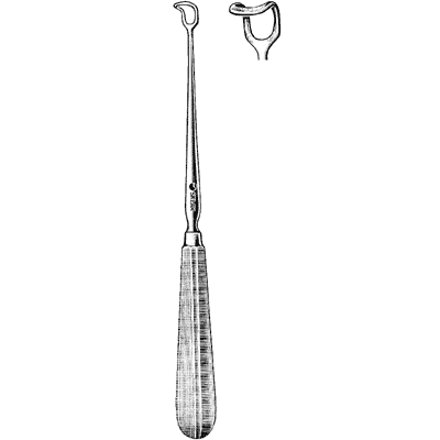 Vogel Adenoid Curette Infant - 70-9210