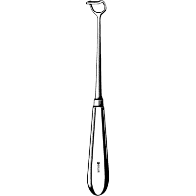 Beckmann Adenoid Curette 8 1-2" - 70-9223