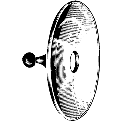 Head Mirror 3 1-2" - 73-1085