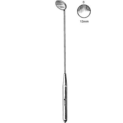 Laryngeal Mirror 12mm - 73-1190