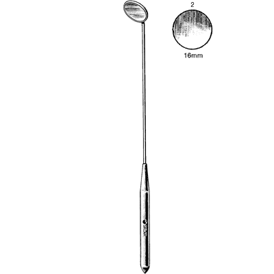 Laryngeal Mirror 16mm - 73-1192