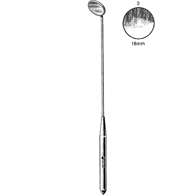 Laryngeal Mirror 18mm - 73-1193