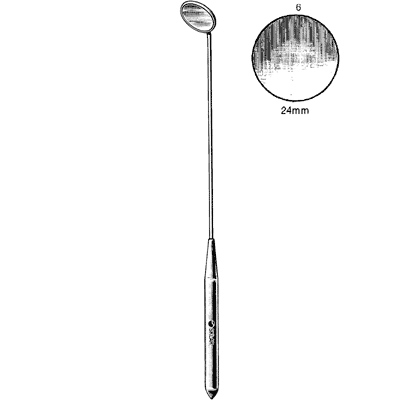 Laryngeal Mirror 24mm - 73-1196