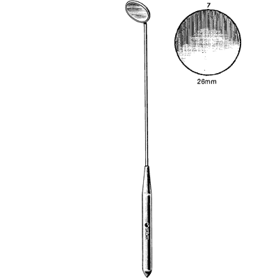 Laryngeal Mirror 26mm - 73-1197