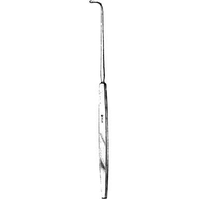 Colver Tonsil Examining Retractor 8" - 74-1202