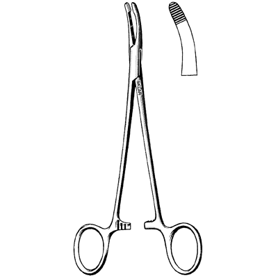 Davis Forceps 7" - 74-3070