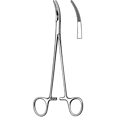 Schnidt Tonsil Forceps 7 1-2" - 74-3075