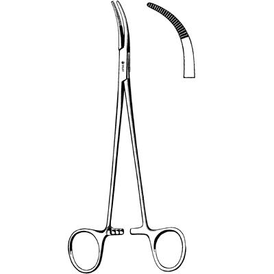 Sawtell Tonsil Forceps 7 1-2" - 74-3175
