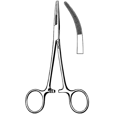 Kelly Forceps 7" - 74-3270
